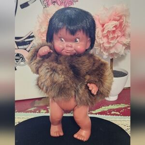 Vintage 1960 Regal Eskimo Doll